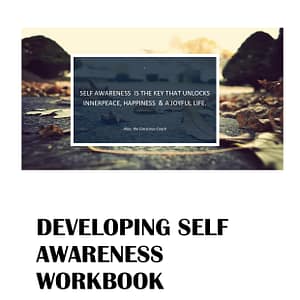 Developing Self Awreness Workbook